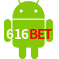 Aplicativo 616Bet para Android